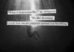 depression-is-like-drowning