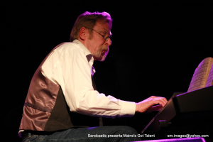 One of dozens of photos I have of Johnny at the Maine's Got Talent competition - before his hands gave out and he could no longer play.